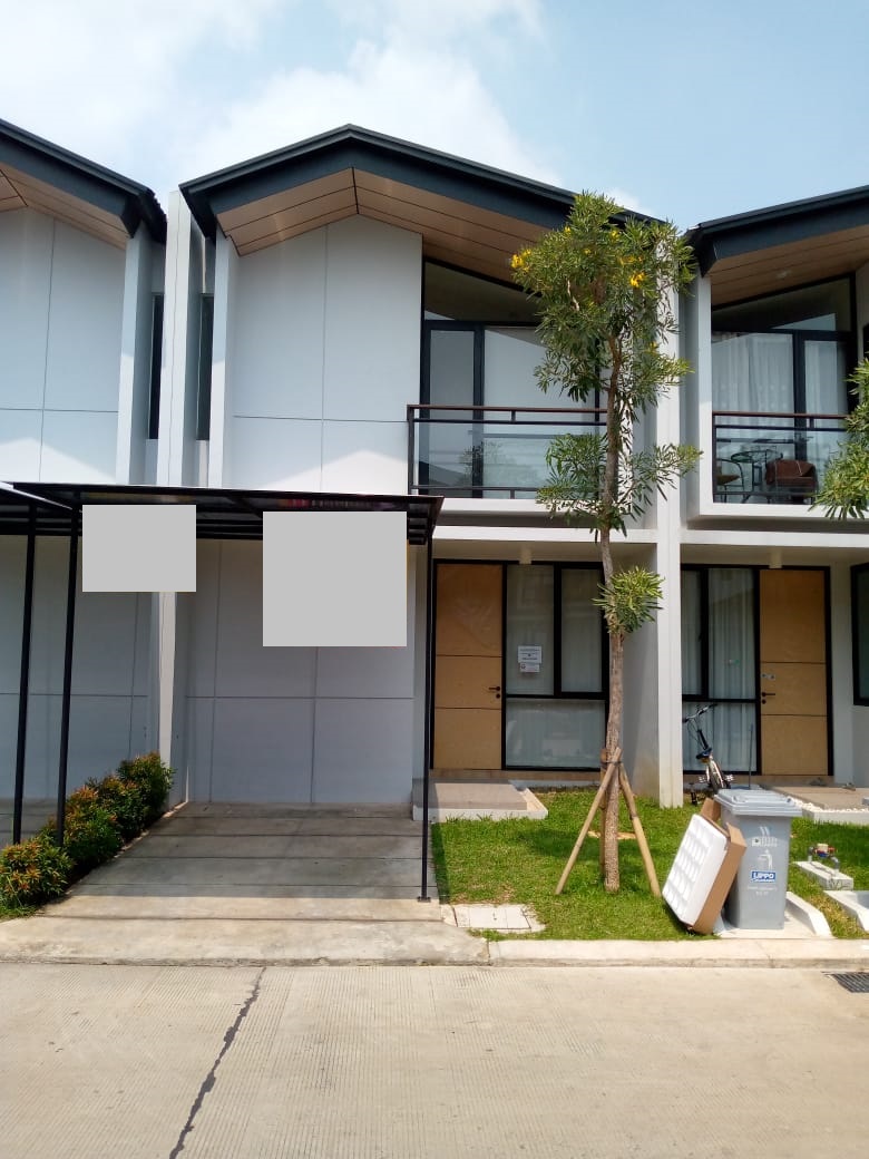 Rumah Disewakan Fully Furnished di Cluster Uptown Lippo Cikarang